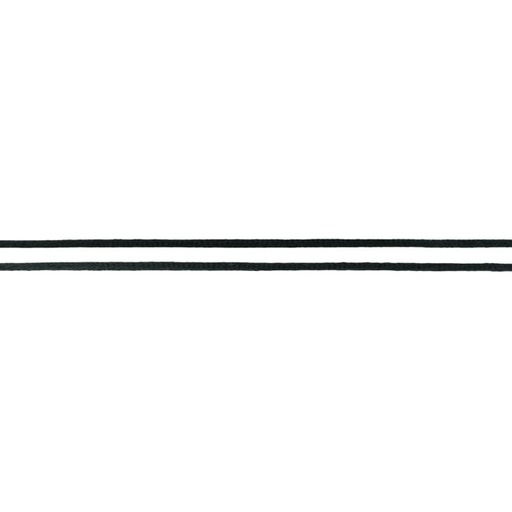 [KV-11242] Glanskoord Zwart