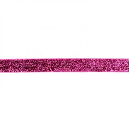[KV-40862] Glitterband 15mm Fuchsia