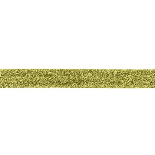 [KV-44325] Glitterband 25mm Lime