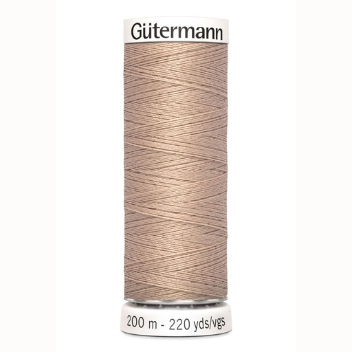 [002.748277- 422] Gütermann Polyester 200 meter 422