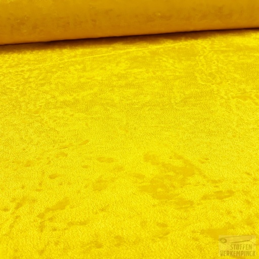 [LA-60616-1178 YELLOW] Ice Velours Yellow