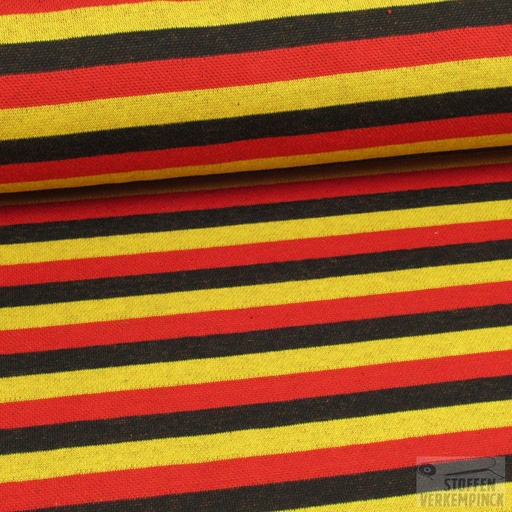 [NO-13770-069] Jacquard Jersey Strepen