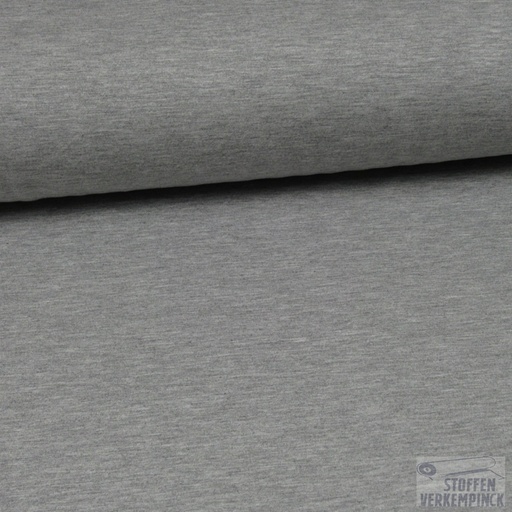 [POL-779501-960] Jersey Bamboo Licht Grijs