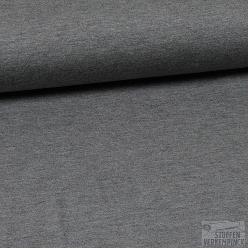 [POL-779511-965] Jersey Bamboo Mélange Donker Grijs