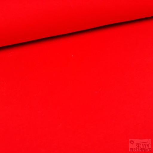 [VE-08762-035] Jersey Bright Red
