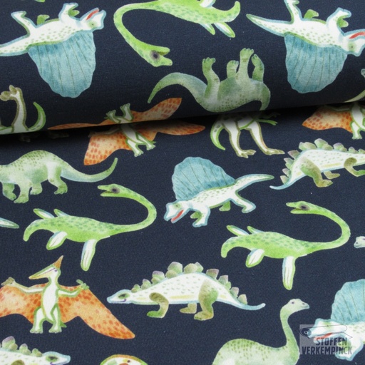 [028-09302-003] Jersey Digi Dino Navy