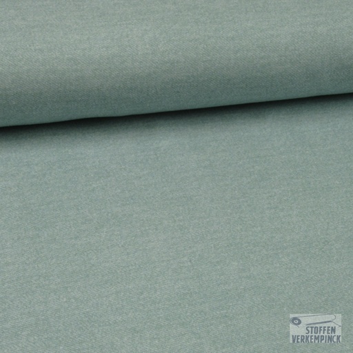 [MU-4852-426] Jersey Digiprint 'Jeans' - Mint