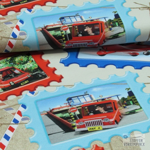 [MU-9842/52 POSTMAN] Jersey Digital Print Postman Pete