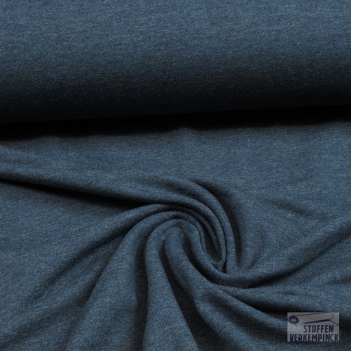 [VE-08762-075] Jersey Navy Melange
