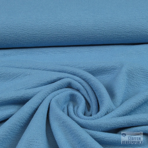[POL-390000-828] Jersey Katoen Oudblauw