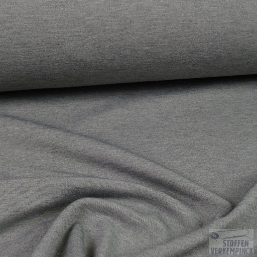 [KI-0639-950] Jersey Milano Brushed Light Grey