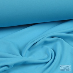[254-0003-07] Jersey Picqué Turquoise