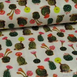 [POL-924513-41] Jersey Print Botanic