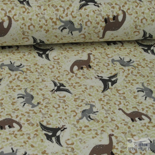 [QT-K10082-052] Jersey Print Dino's Zand