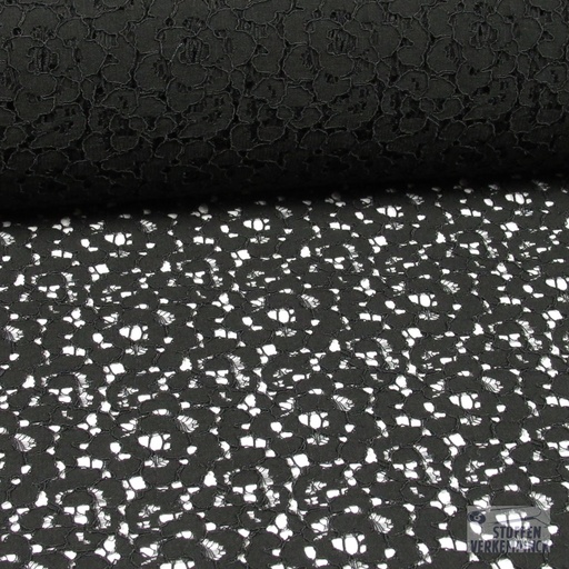 [BI-110664-20] Kant Katoen/Nylon Zwart