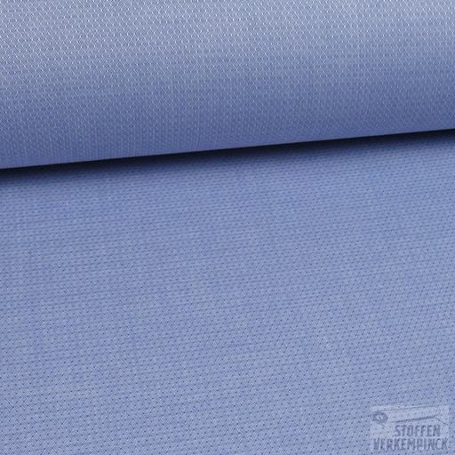[NU-0026-14528] Katoen Dobby Easy Care Blauw