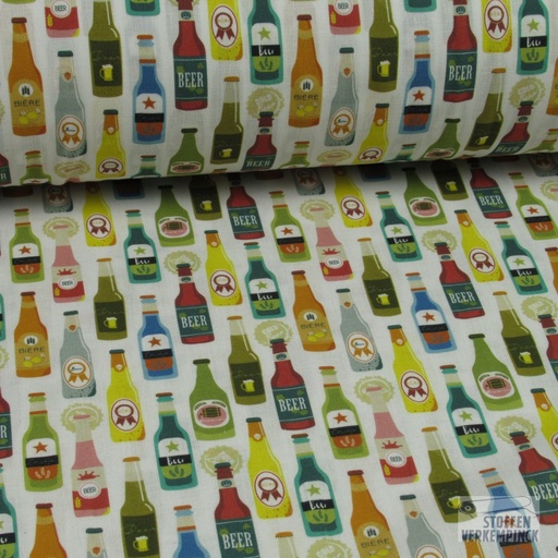 [MC-POPODEON-7003] Katoen Bio Print Biertjes