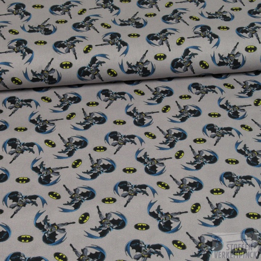 [HE-133.819-0001] Katoen Print Batman Taupe