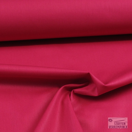 [VE-06006-040] Katoen Uni Cerise