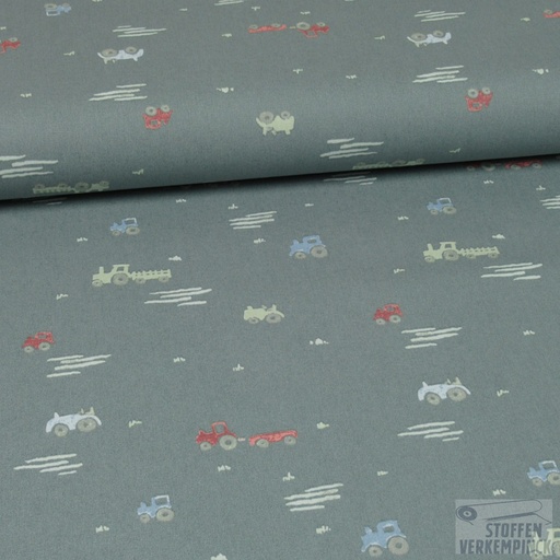 [QT-K15014-023] Katoen tractor - dusty green