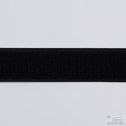 [EM-31320-310] Klittenband Naaibaar Haak 20mm Zwart