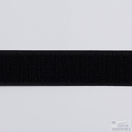 [EM-31320-310] Klittenband Naaibaar Haak 20mm Zwart