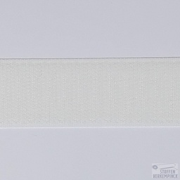 [EM-31330-101] Klittenband Naaibaar Haak 30mm Wit