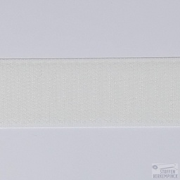 [EM-31330-101] Klittenband Naaibaar Haak 30mm Wit