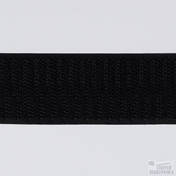 [EM-31330-310] Klittenband Naaibaar Haak 30mm Zwart