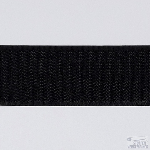 [EM-31330-310] Klittenband Naaibaar Haak 30mm Zwart