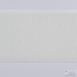 [EM-31350-101] Klittenband Naaibaar Haak 50mm Wit
