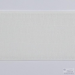[EM-31350-101] Klittenband Naaibaar Haak 50mm Wit