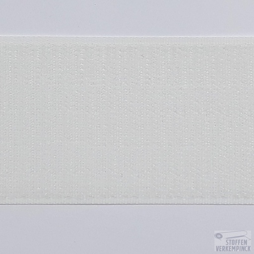 [EM-31350-101] Klittenband Naaibaar Haak 50mm Wit