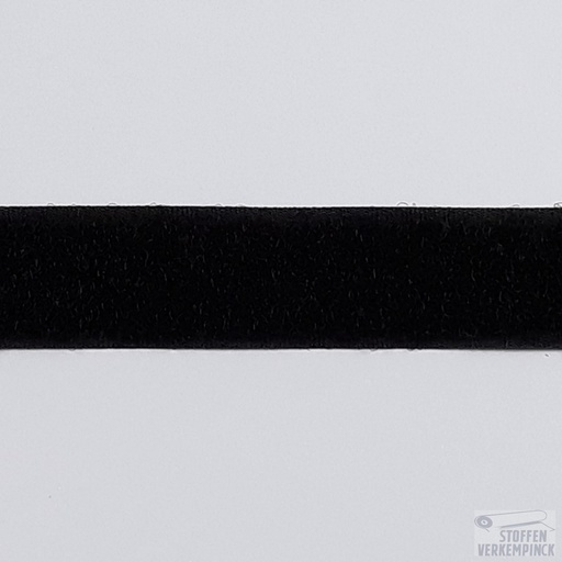 [EM-31321-310] Klittenband Naaibaar Lus 20mm Zwart