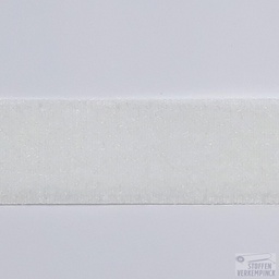 [EM-31331-101] Klittenband Naaibaar Lus 30mm Wit