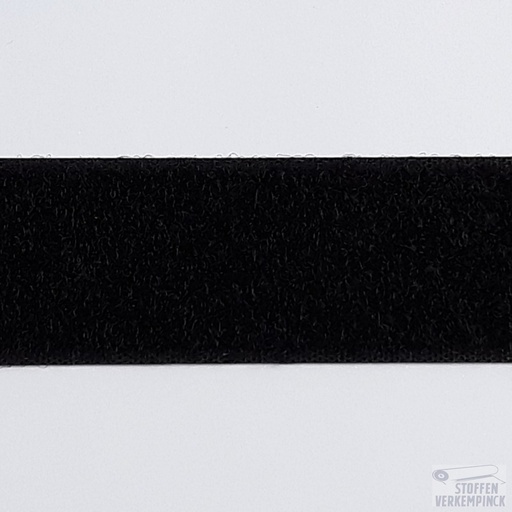 [EM-31331-310] Klittenband Naaibaar Lus 30mm Zwart