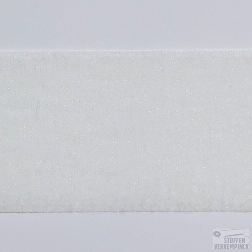 [EM-31351-101] Klittenband Naaibaar Lus 50mm Wit