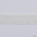 [EM-31420-101] Klittenband Zelfklevend Haak 20mm Wit