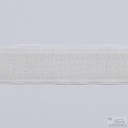 [EM-31420-101] Klittenband Zelfklevend Haak 20mm Wit