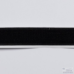[EM-31420-310] Klittenband Zelfklevend Haak 20mm Zwart