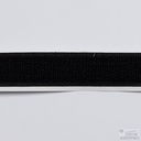 [EM-31411-310] Klittenband Zelfklevend haak 10mm Zwart