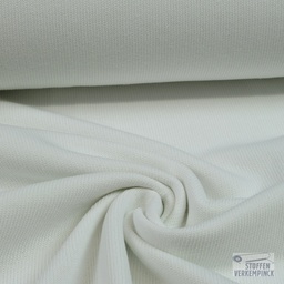 [MU-4199-50] Knitted Cotton White