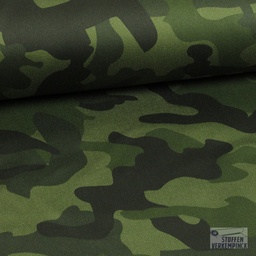 [096-0864-215] Knitted Denim Camo Donker Army