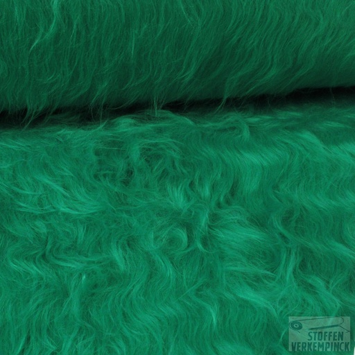 [MC-PELO LARGO-6001] Langharig Nepbont Groen