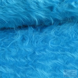 [MC-PELLAR150-5000] Langharig Nepbont Turquoise