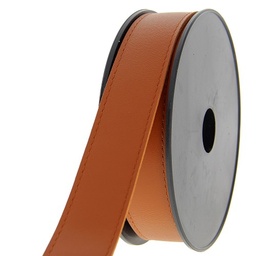[DI-F403-44] Lederen Tassenband 30mm Kleur 44 - Roest