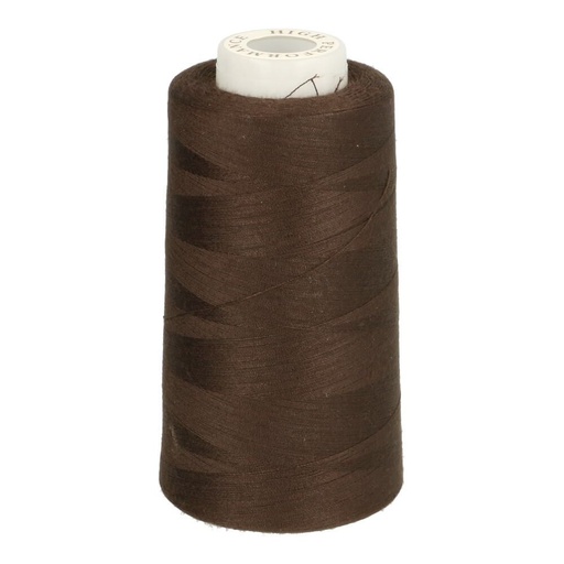 [DB-40016-990] Lockgaren 3000yds 990 Donker Bruin
