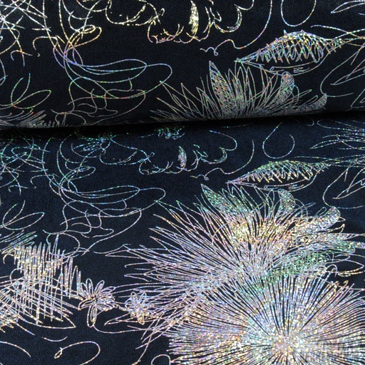 [JO-5003-20] Lycra 'Japan' Navy