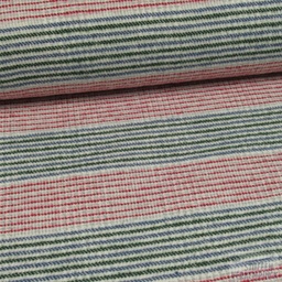 [EDI-0192101] Mantelstof Colored Lines