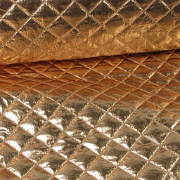 [NO-15301-090] Mattelassé Metallic Salmon